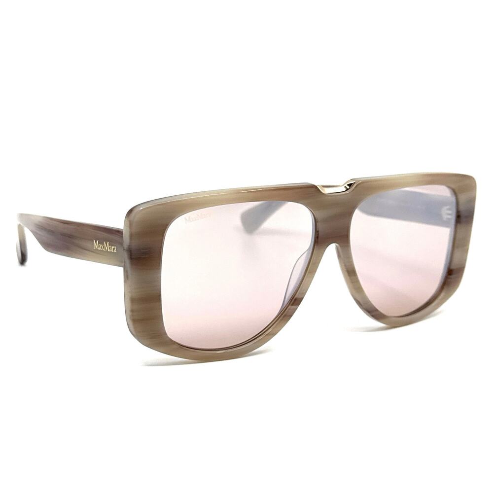 New, MAXMARA Sunglasses Spark1 MM0075 60G Authentic